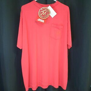 Vintage Marlboro Pocket T-shirt Men's Size XL Deadstock New with Tags NWT Red